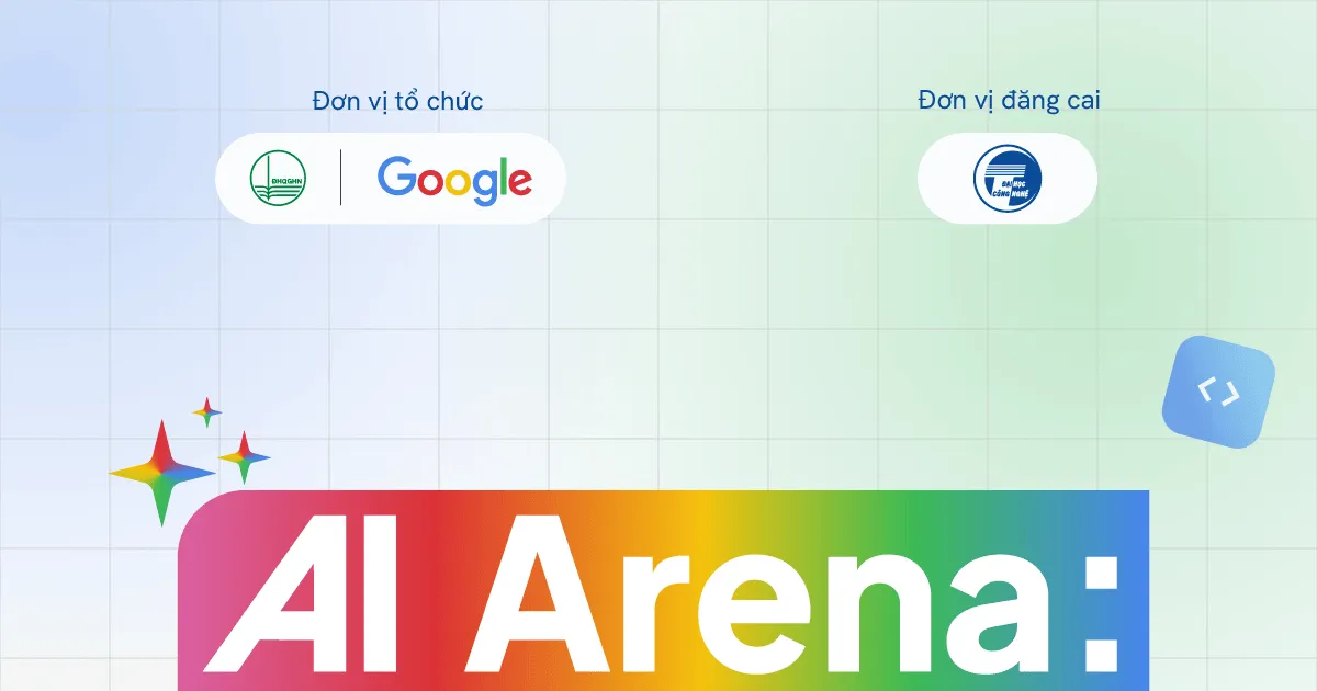 AI Arena: Sân chơi ứng dụng AI thực chiến cho sinh viên