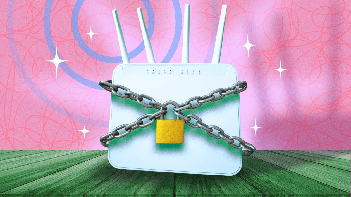 Cấu hình VPN trên router để bảo vệ toàn bộ mạng nhà
