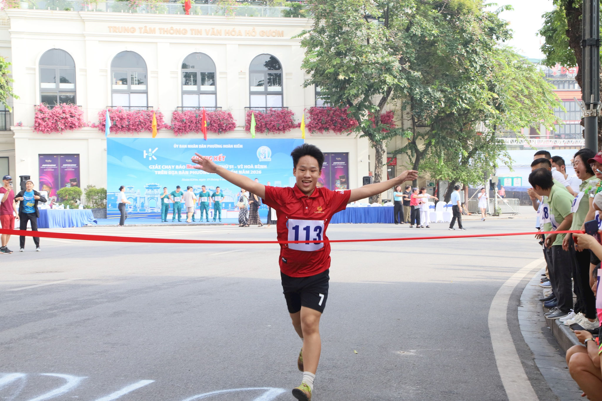 Giải chạy Hà Nội Mới lần thứ 51: Marathon cộng đồng vì hòa bình