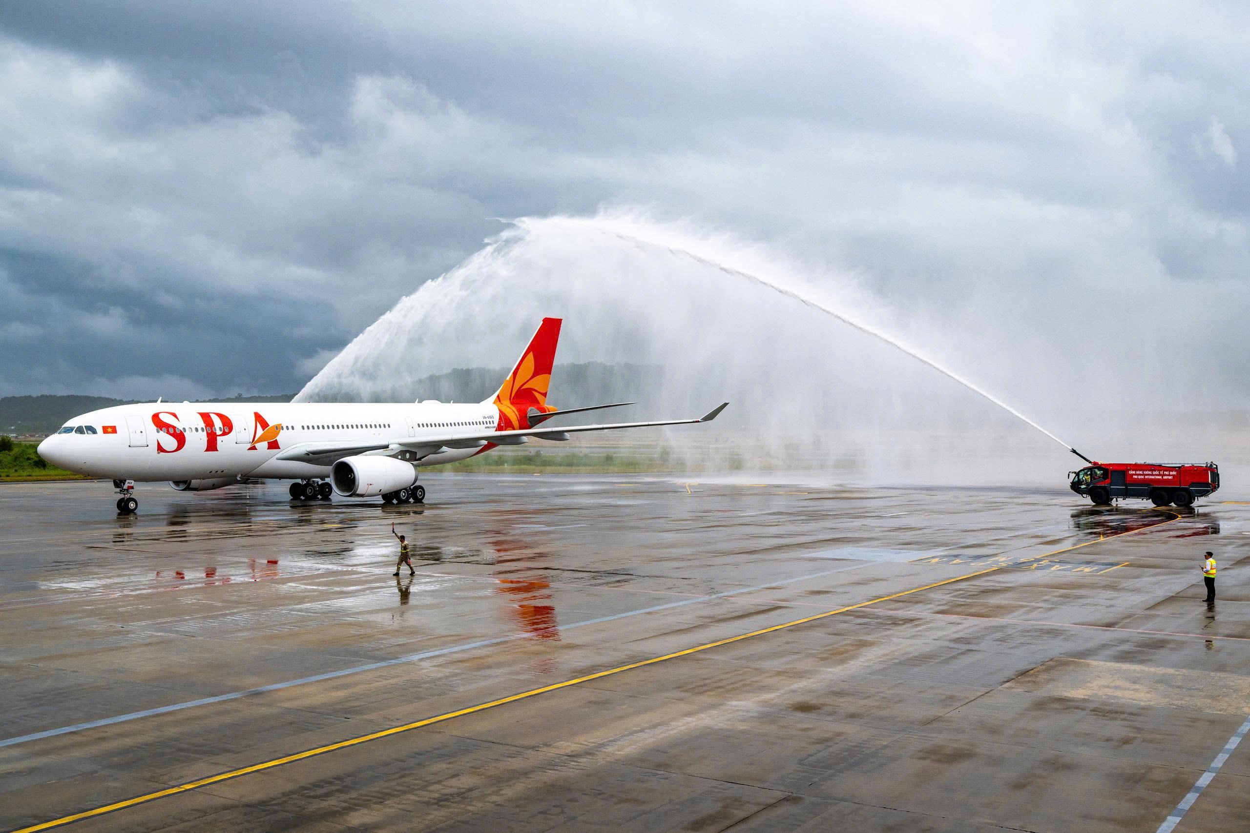 Sun PhuQuoc Airways nhận Airbus A330: Phú Quốc bước vào kỷ nguyên đường bay quốc tế