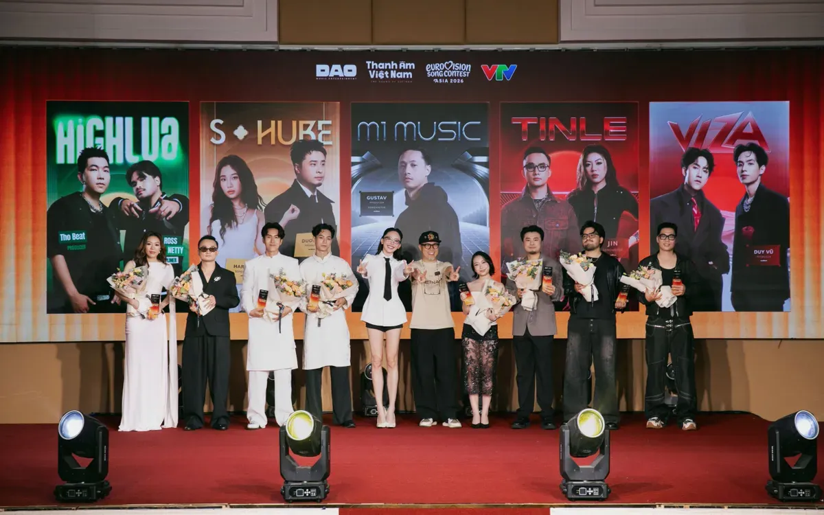 5 ca khúc tranh suất đại diện Việt Nam tại Eurovision Asia: bài nào xứng đáng bước ra sân khấu châu Á?