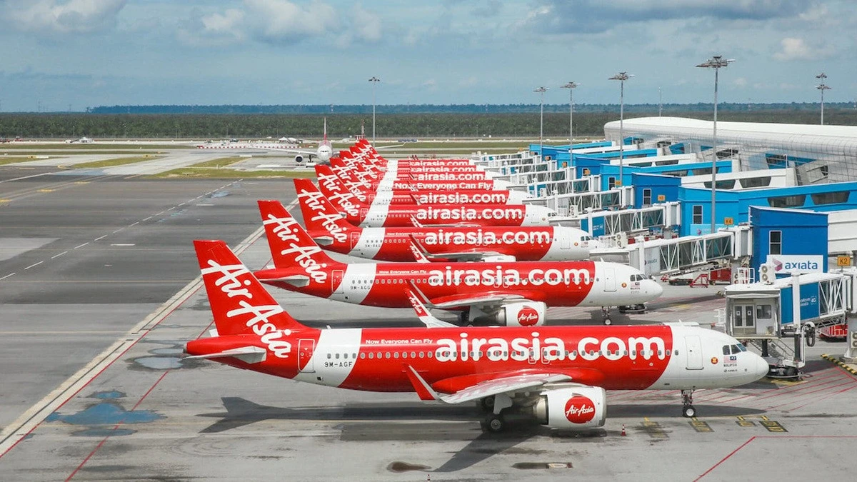 AirAsia nợ 4,5 tỷ USD: cú trượt dài của ông trùm giá rẻ Đông Nam Á