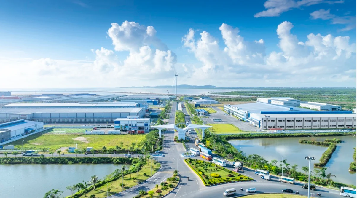 Hải Phòng mở rộng 8.000 ha đất công nghiệp: quỹ đất không còn là lợi thế duy nhất