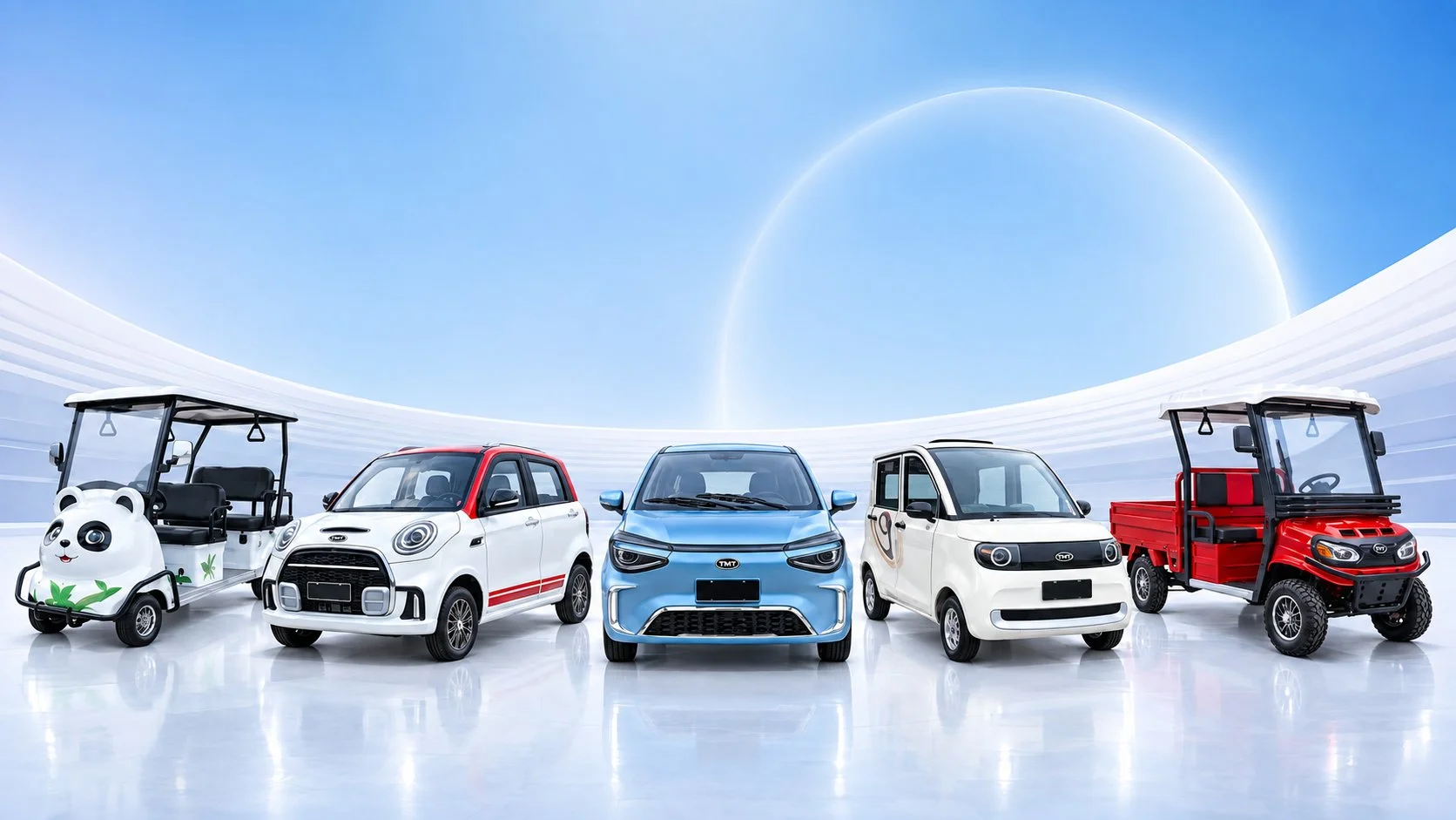 Xe điện 4 cửa giá rẻ của TMT: Lựa chọn di chuyển gần cho gia đình trẻ?