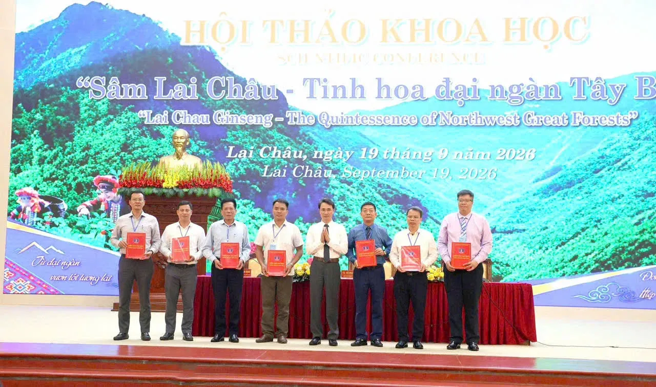 Khoa học và công nghệ nâng tầm sâm Lai Châu
