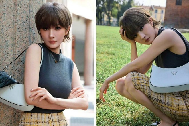 Dương Mịch Biến Tóc Bob Siêu Ngắn Thành Tuyên Ngôn Thời Trang