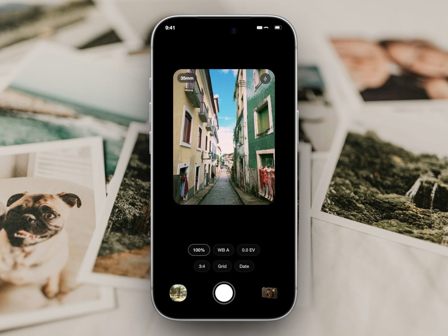 Ứng dụng chụp ảnh vintage: chọn FilmFold hay 1998 Cam?