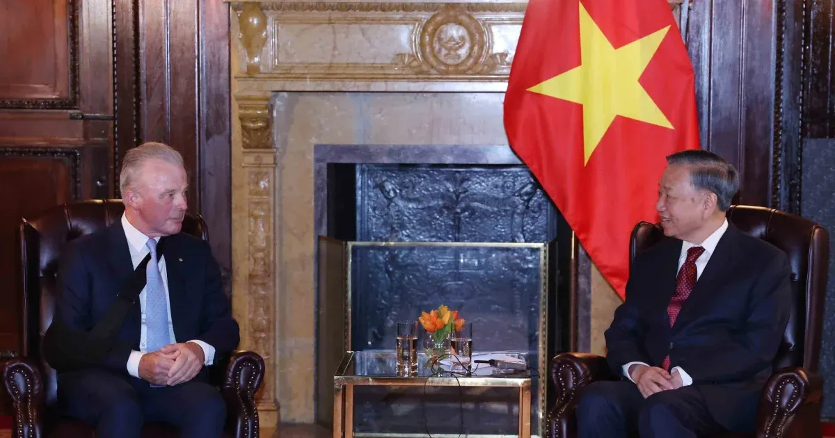Việt Nam muốn lên bậc mới trong chuỗi cung ứng Boeing