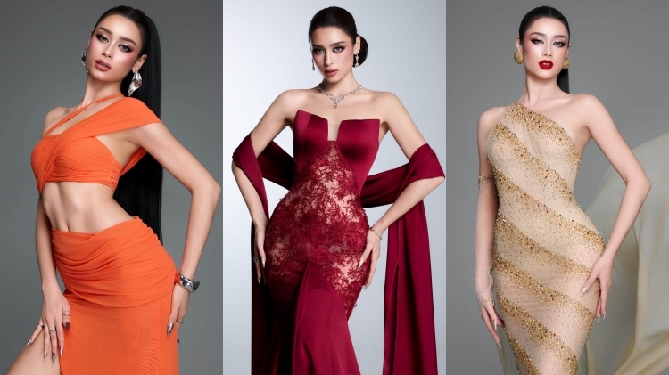 Emoura Phạm Chinh Phục Bảng Xếp Hạng Thời Trang Miss Grand Với Những Lựa Chọn Táo Bạo