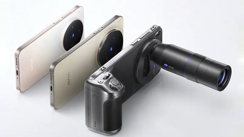vivo X500, X500 Pro và X500 Pro Max: nên chọn bản nào?