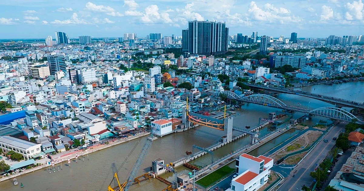 Dự án chống ngập TP.HCM 10.000 tỷ sắp cán đích