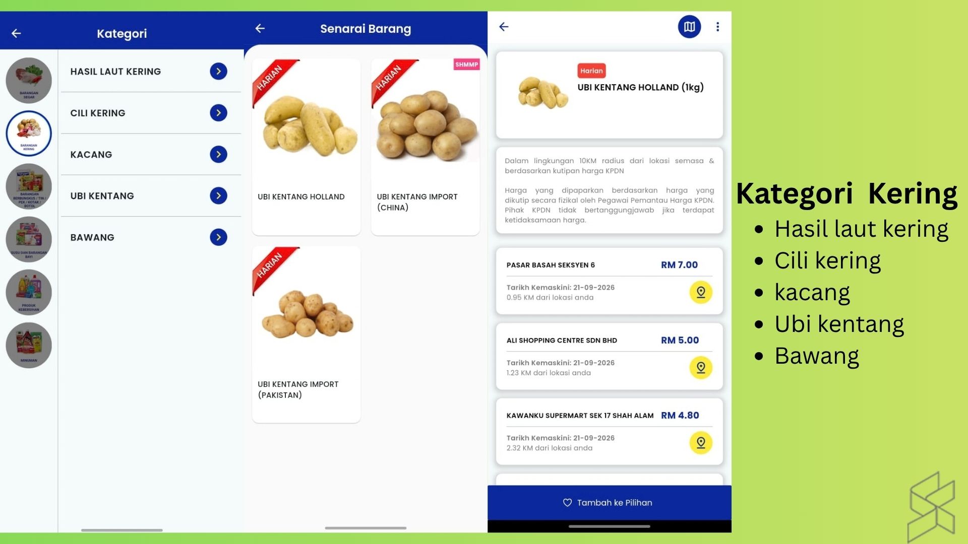 Aplikasi Utiliti Lokal Berwajah Baru: MyZakat, DELIMa dan PriceCatcher