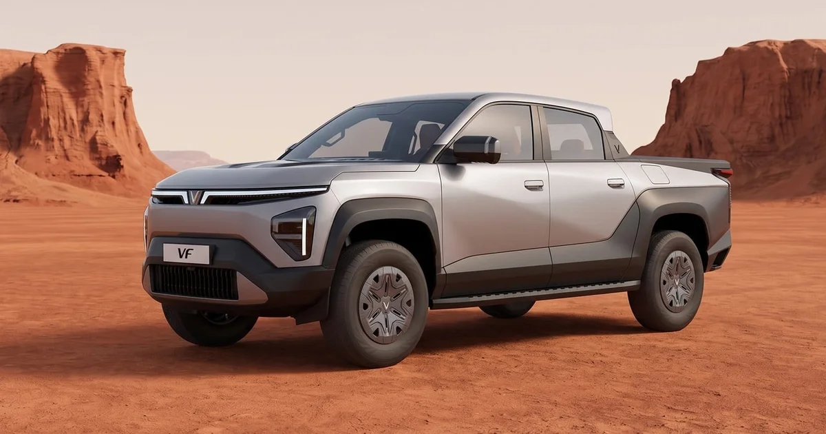 VinFast VF Wild REEV: Bán tải lai điện 1.000 km và cuộc chơi mới