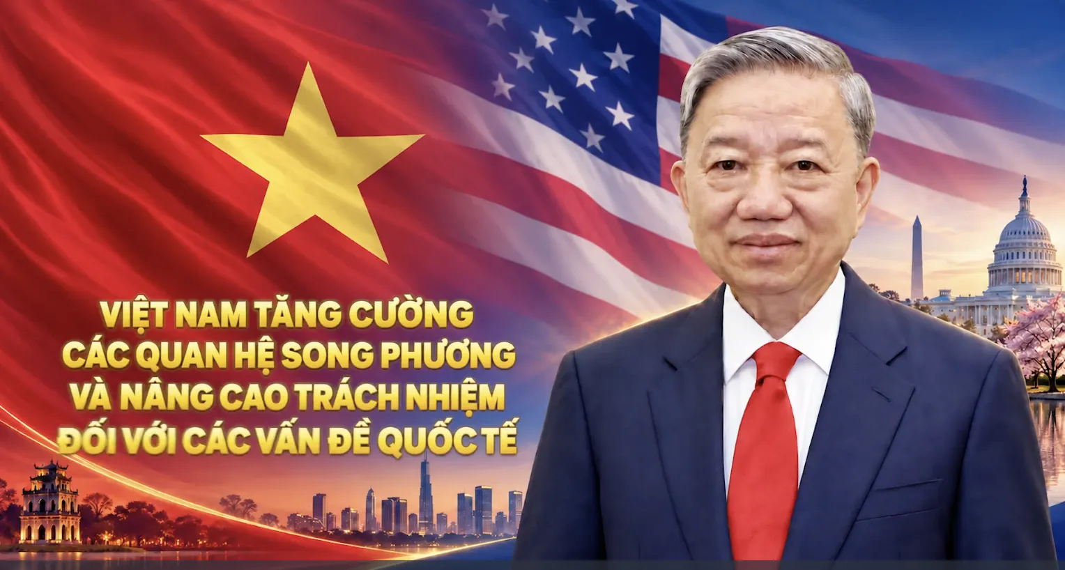 Chuyến công tác của Tổng Bí thư Tô Lâm: bước nhảy chiến lược cho đối ngoại đa phương