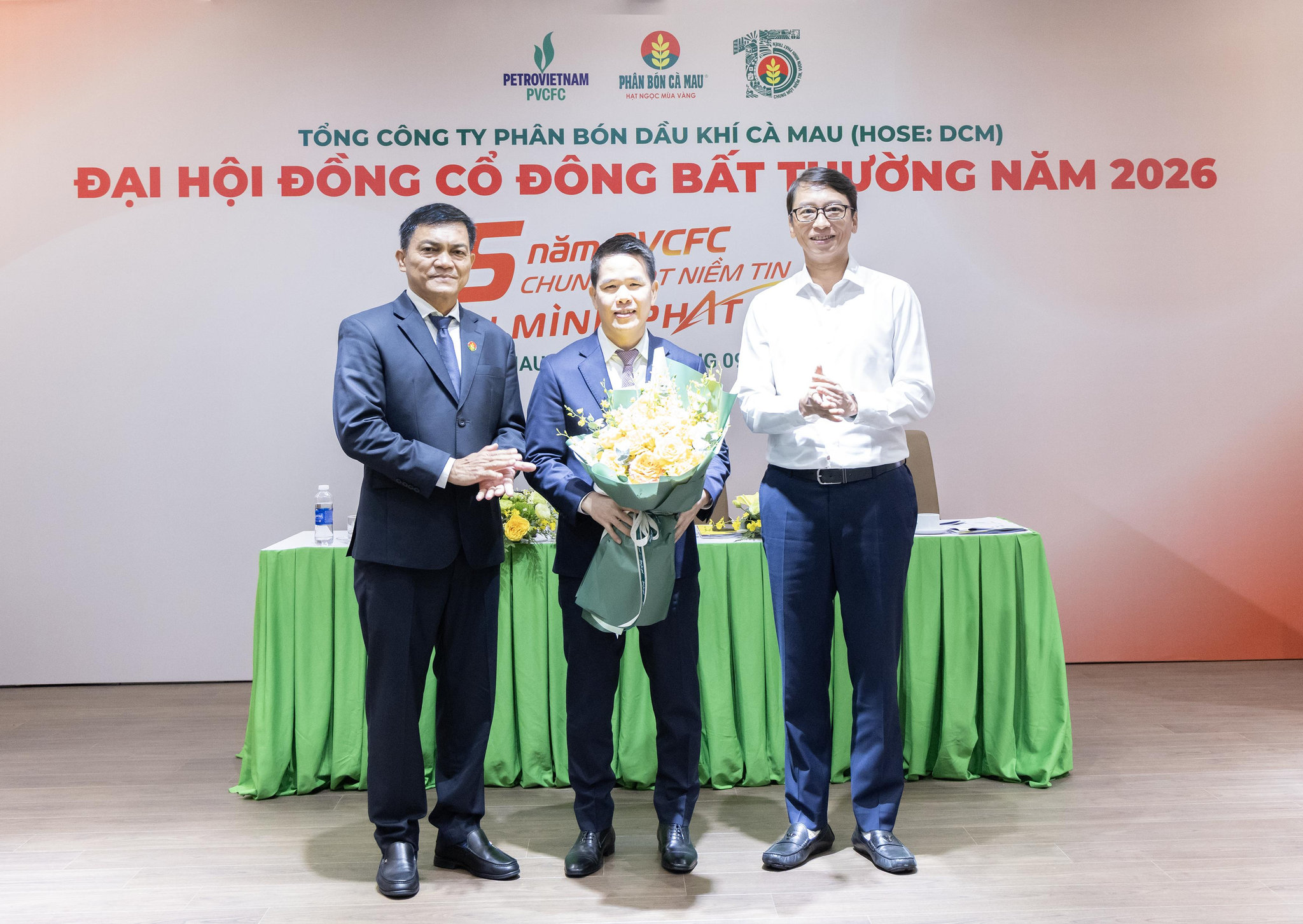 PVCFC phê duyệt chiến lược 2050: bước ngoặt cho năng lượng và phân bón
