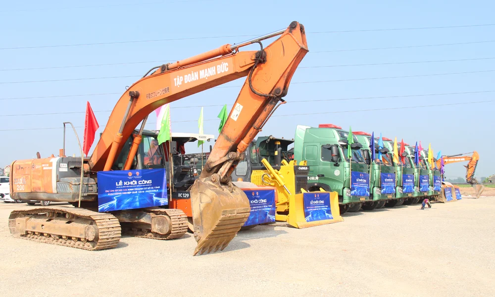 Khu công nghiệp Quế Võ III phân khu 2: bước đi chiến lược của Bắc Ninh thành phố trực thuộc