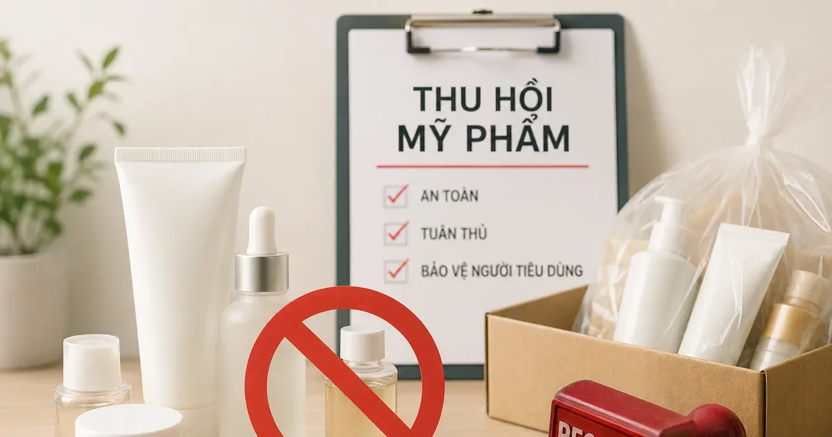 Danh sách mỹ phẩm bị thu hồi: Đừng coi nhẹ cảnh báo sức khỏe