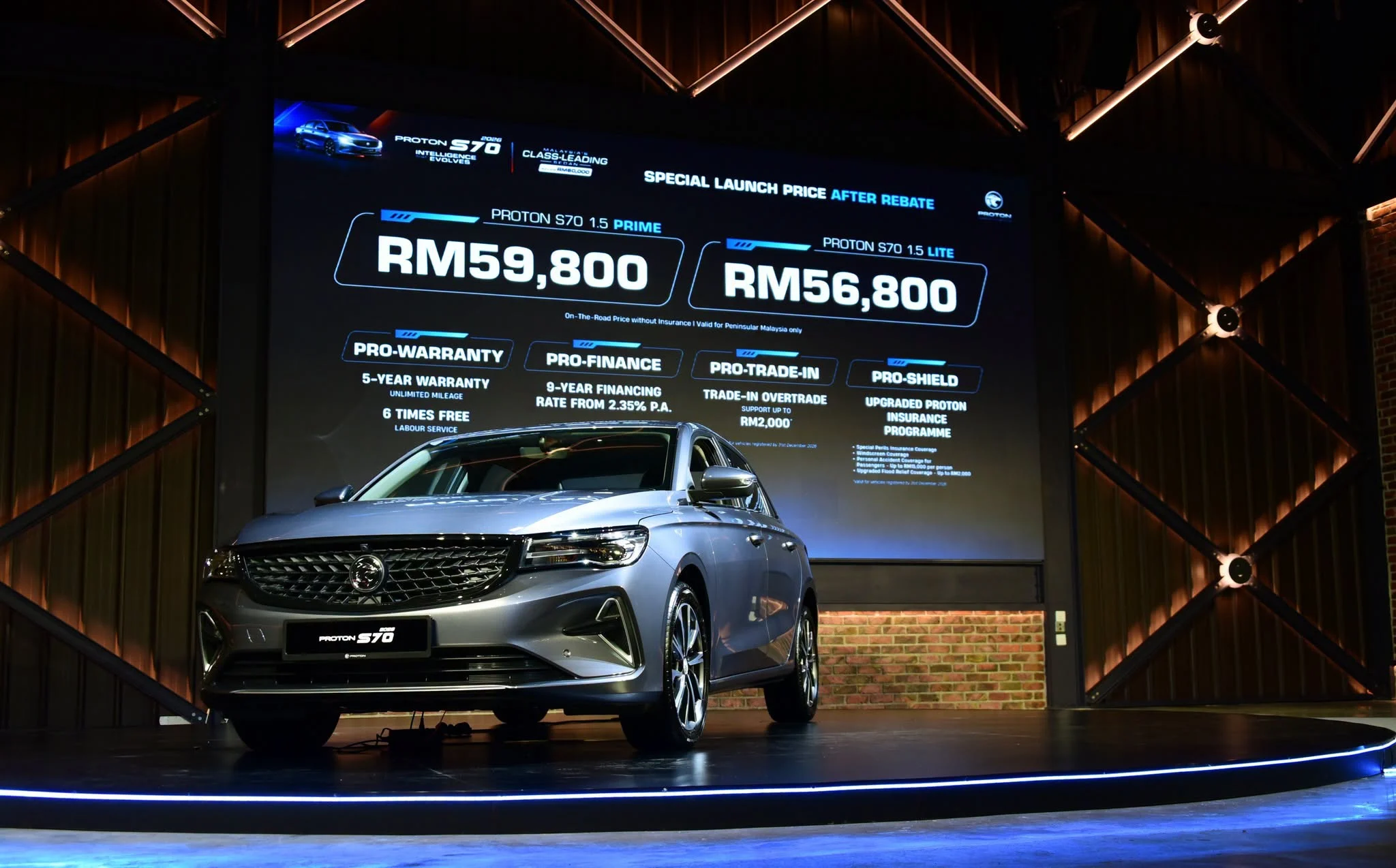 Proton S70 Lite vs Prime: Mana Lebih Berbaloi?