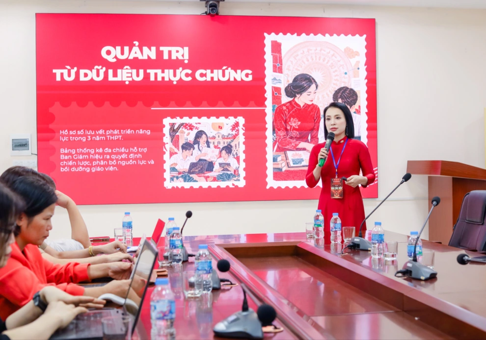 Từ hồ sơ điện tử đến dự báo nhu cầu: AI đang thay đổi quản lý trường học