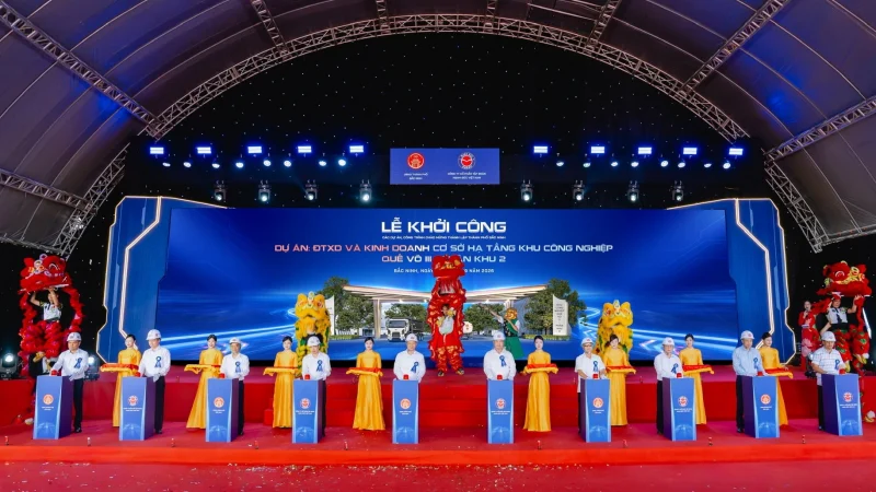 Khu công nghiệp Quế Võ III phân khu 2: bước đi chiến lược của Bắc Ninh thành phố trực thuộc