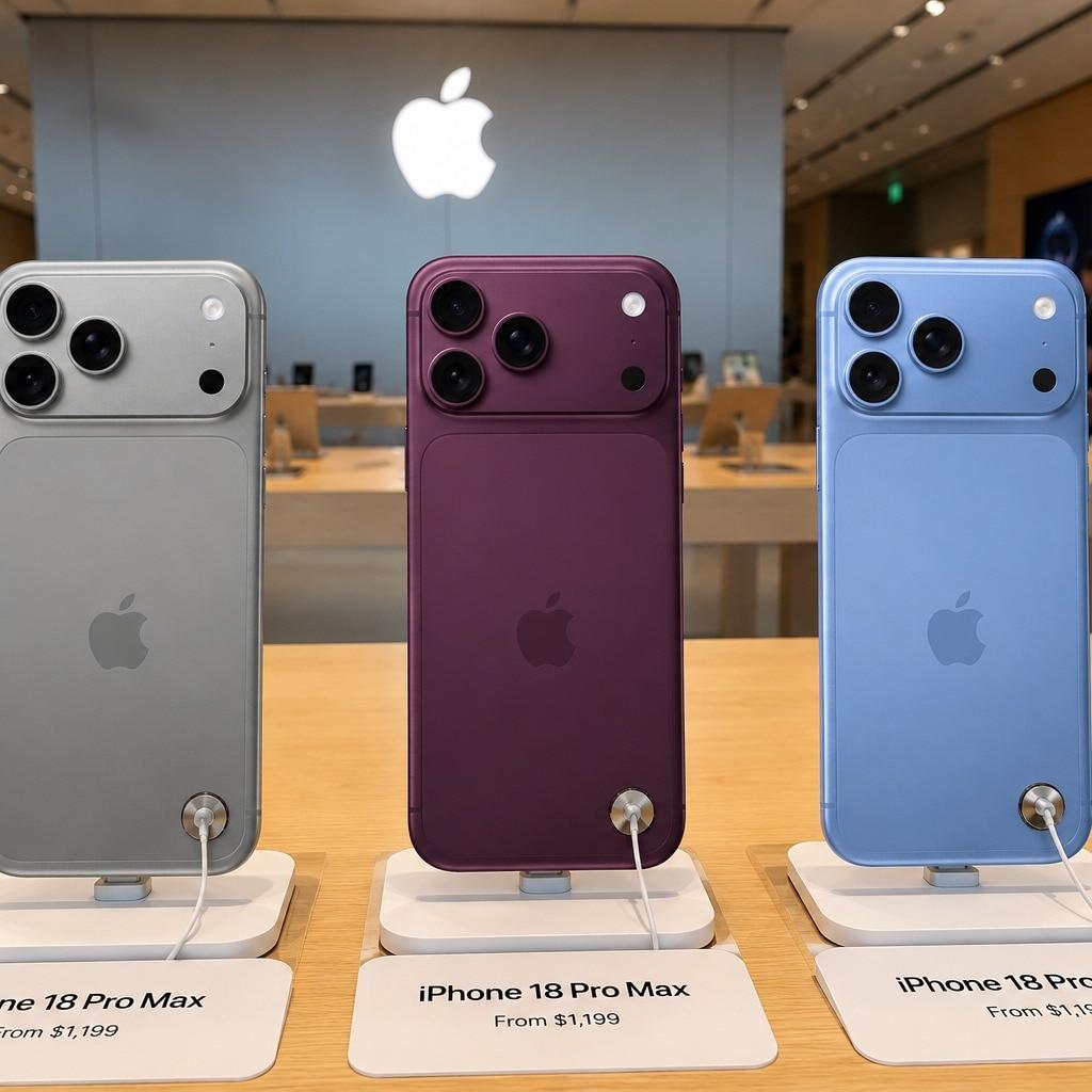 iPhone 18 Pro Max Đỏ Burgundy cháy hàng: có nên chờ?