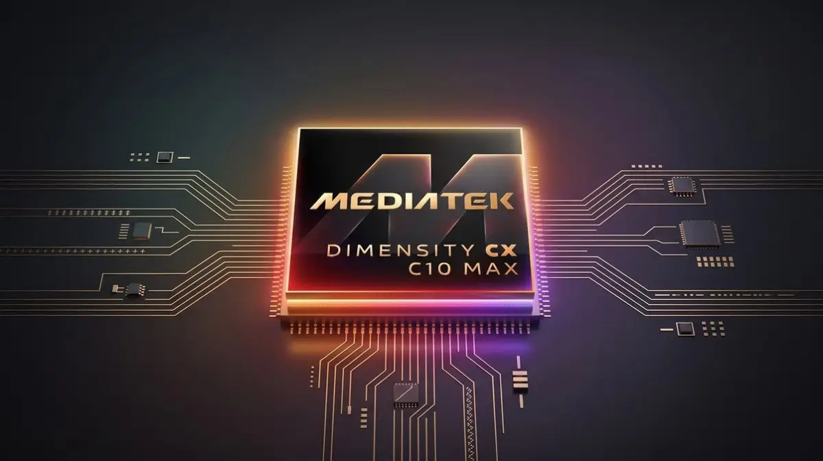 MediaTek Dimensity CX C10 Max và cuộc đảo chiều thị trường laptop AI