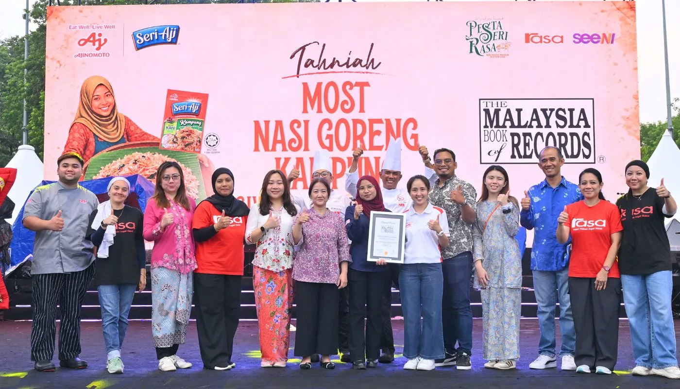 Pesta Seri Rasa: Panggung Terbuka Warisan Rasa dan Komuniti