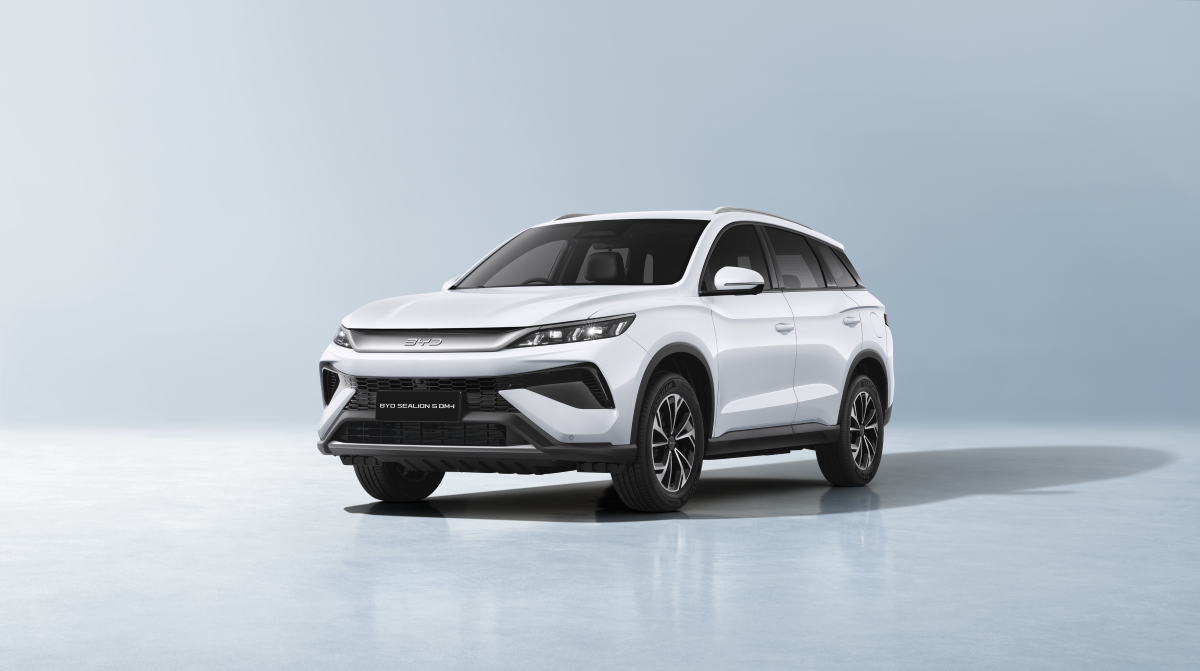 BYD Sealion 5: tân binh C-SUV hybrid plug-in thách thức CX-5 và Tucson