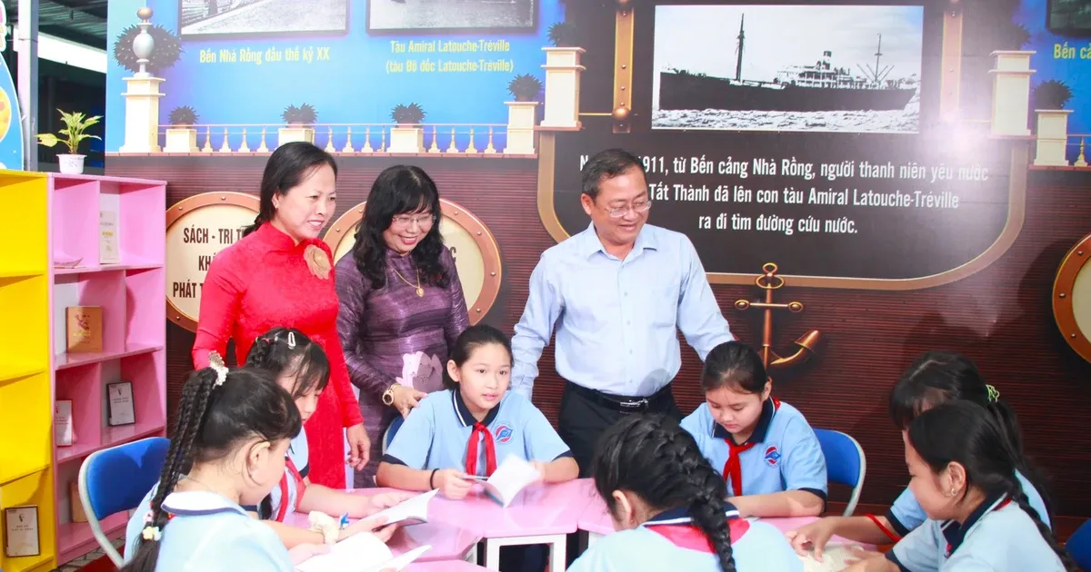 Không gian văn hóa Hồ Chí Minh: Khi công nghệ số chạm vào di sản trong trường học