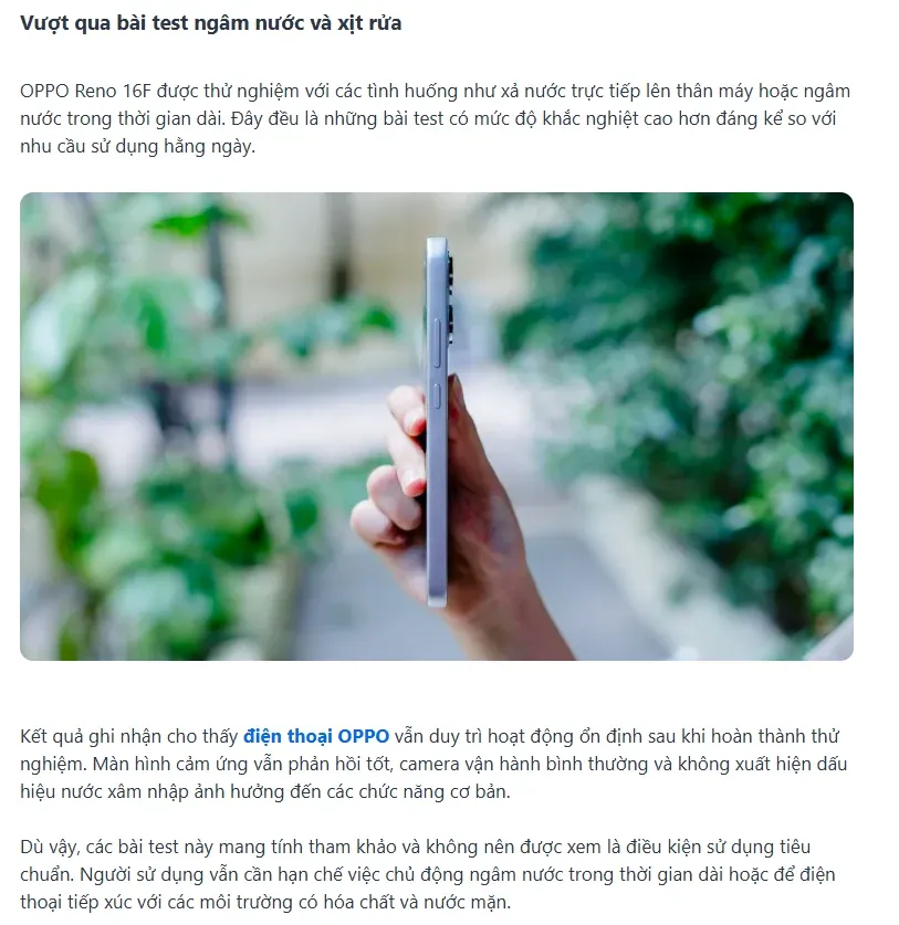 OPPO Reno16 F sau 2 tháng: nên chọn hay bỏ qua?
