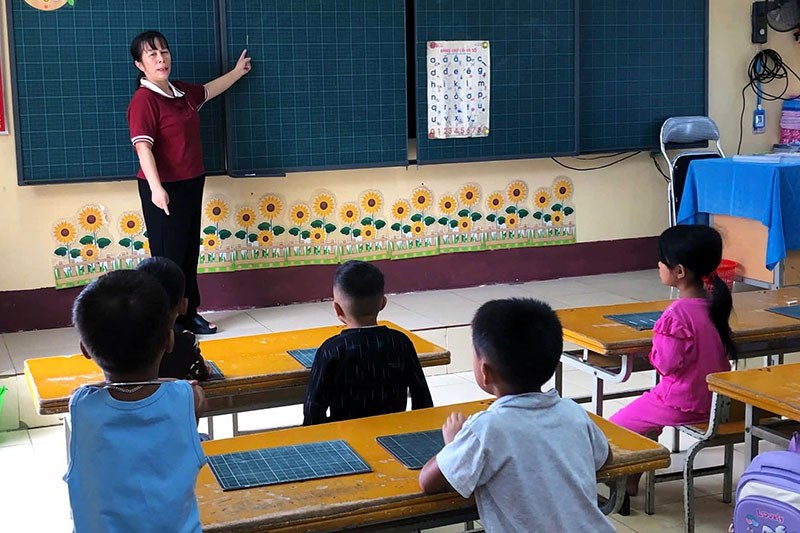 Lào Cai dạy tiếng Việt cho 18.887 trẻ em dân tộc thiểu số trước lớp 1