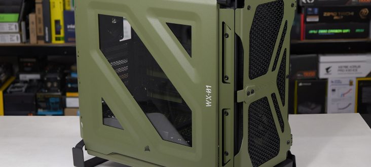 Corsair Warthog: Vỏ case mid-tower phong cách quân sự cho gamer cá tính