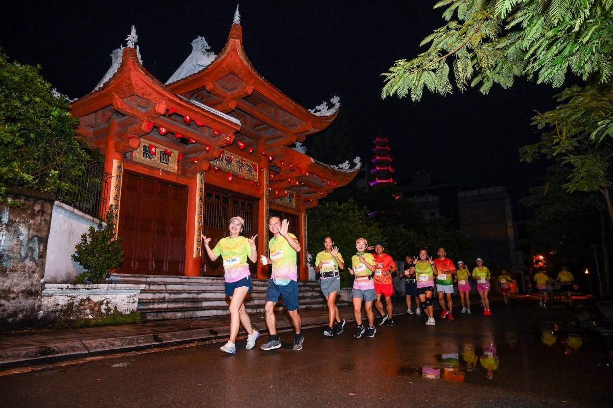 Run For Love mở đăng ký: cơ hội chinh phục Hồ Tây