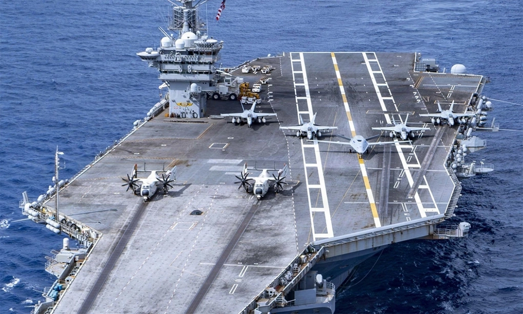 Boeing MQ-25A Stingray và canh bạc hiện đại hóa tàu sân bay