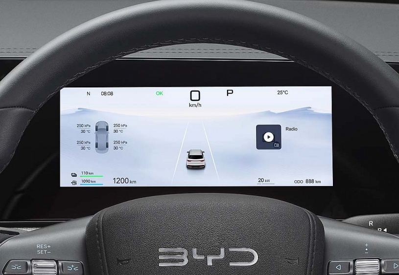 BYD Sealion 5: tân binh C-SUV hybrid plug-in thách thức CX-5 và Tucson