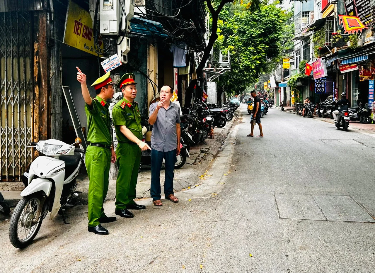 Camera giám sát cơ sở: từ “mắt thần” đến quản lý an ninh địa bàn chủ động