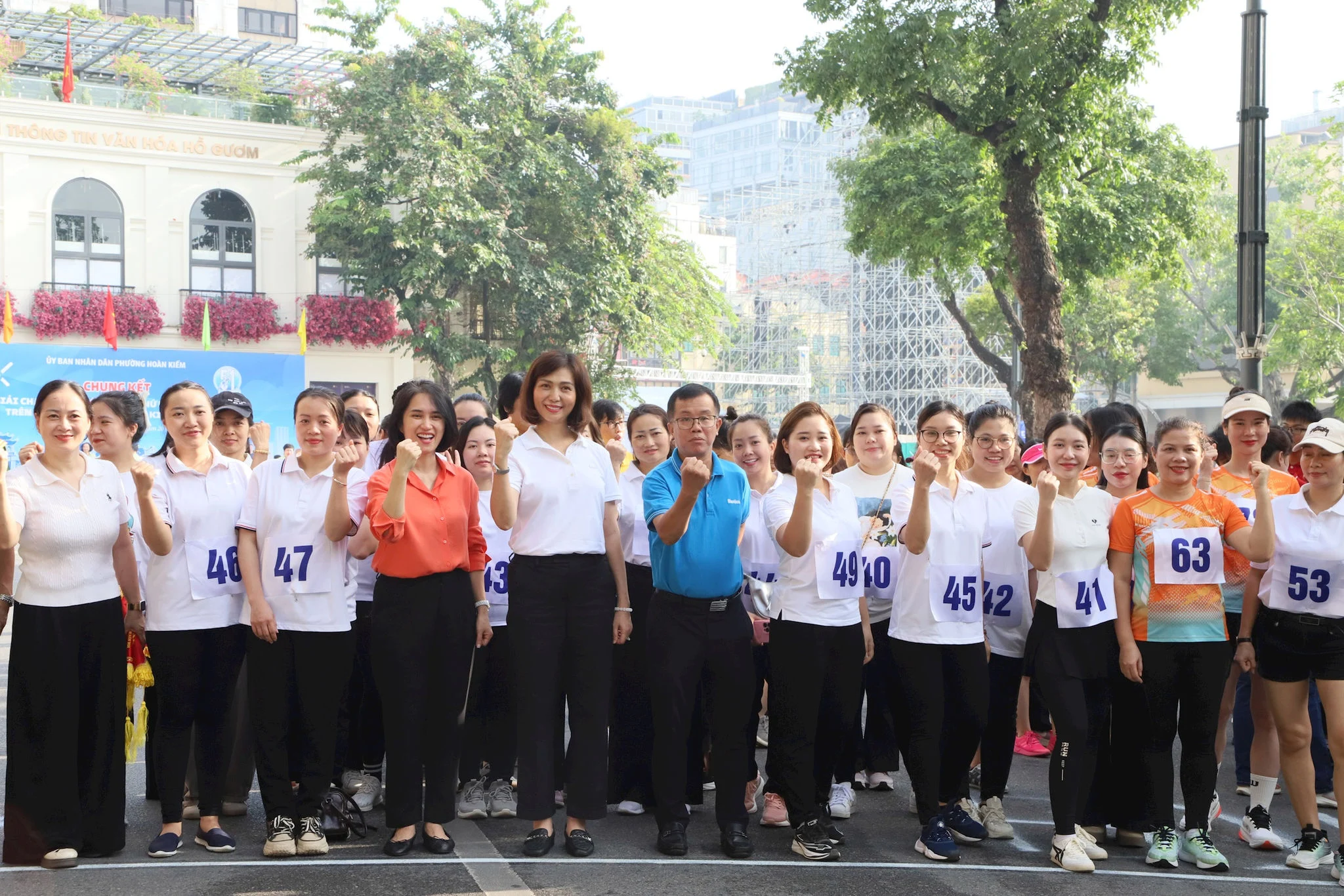 Giải chạy Hà Nội Mới lần thứ 51: Marathon cộng đồng vì hòa bình