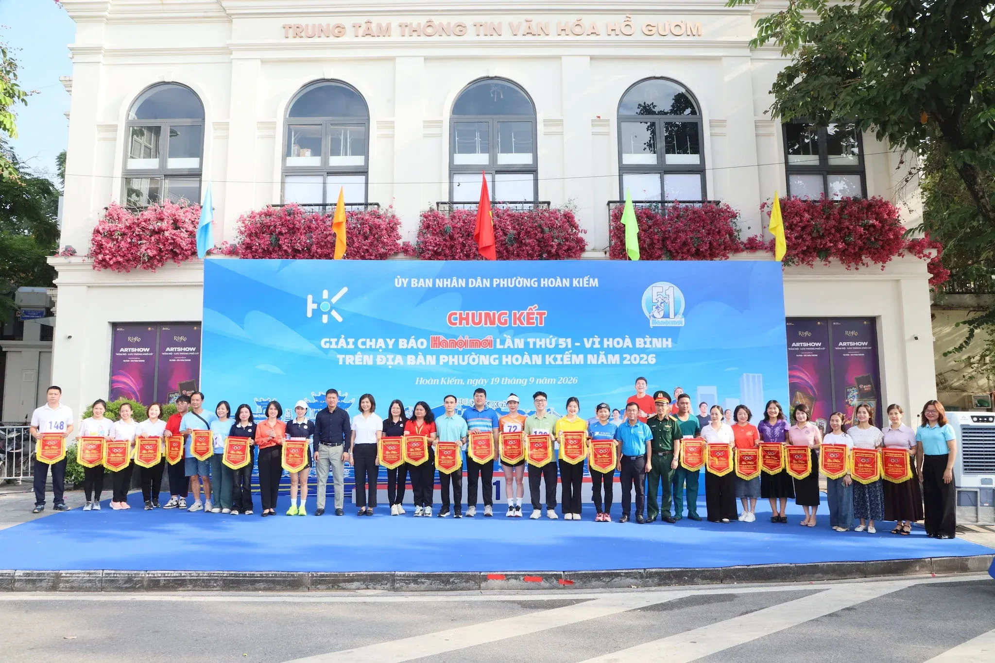 Giải chạy Hà Nội Mới lần thứ 51: Marathon cộng đồng vì hòa bình