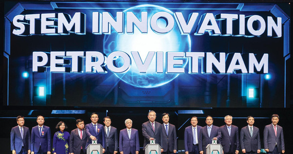 STEM Innovation PetroVietnam sau một năm: 108 phòng lab đang thay đổi lớp học