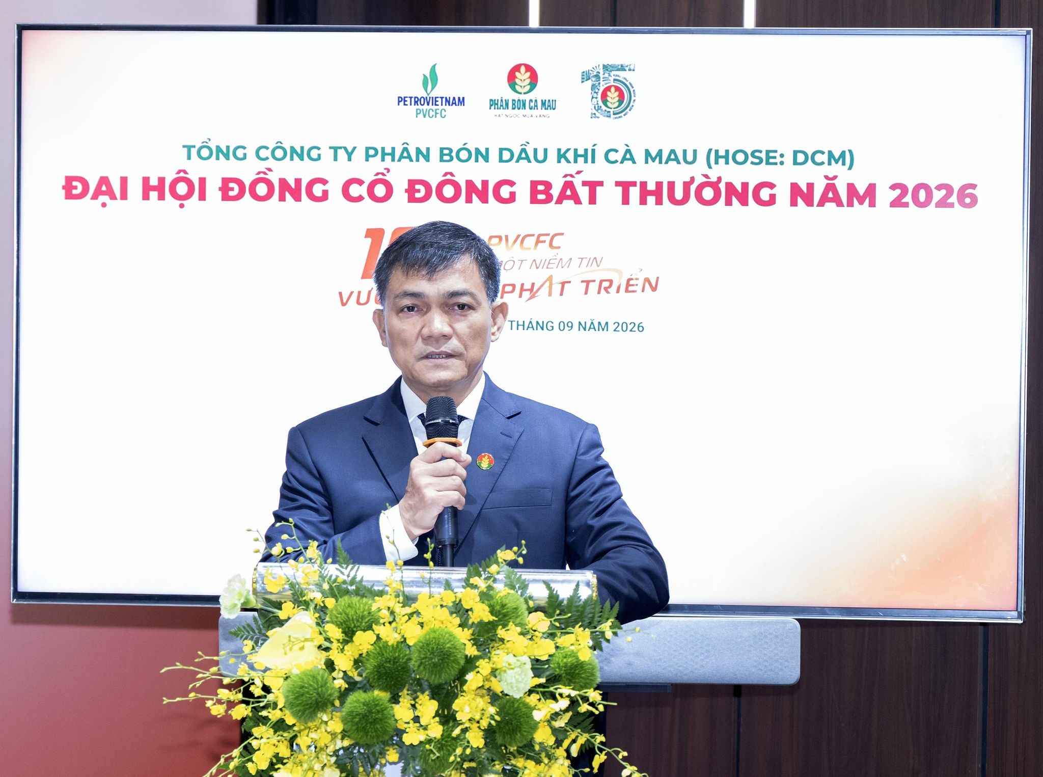 PVCFC phê duyệt chiến lược 2050: bước ngoặt cho năng lượng và phân bón