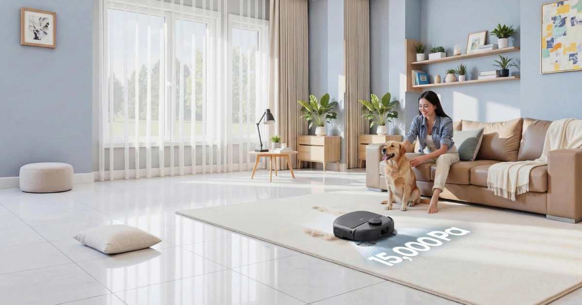 Chọn robot hút bụi đúng nhu cầu: So sánh Roborock, Ecovacs và SwitchBot