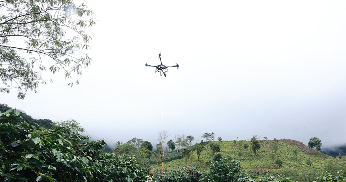 Vietnam Post UAV mở lối mới cho logistics vùng cao Điện Biên