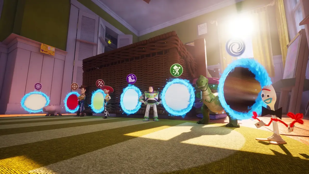 Hướng dẫn hoàn thành Fortnite Toy Story 5: Bonnie's Room và toàn bộ vật phẩm
