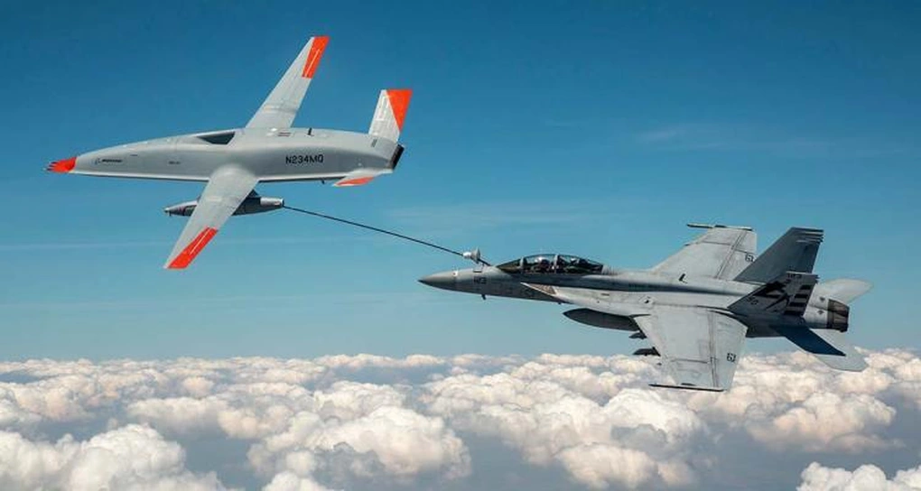 Boeing MQ-25A Stingray và canh bạc hiện đại hóa tàu sân bay