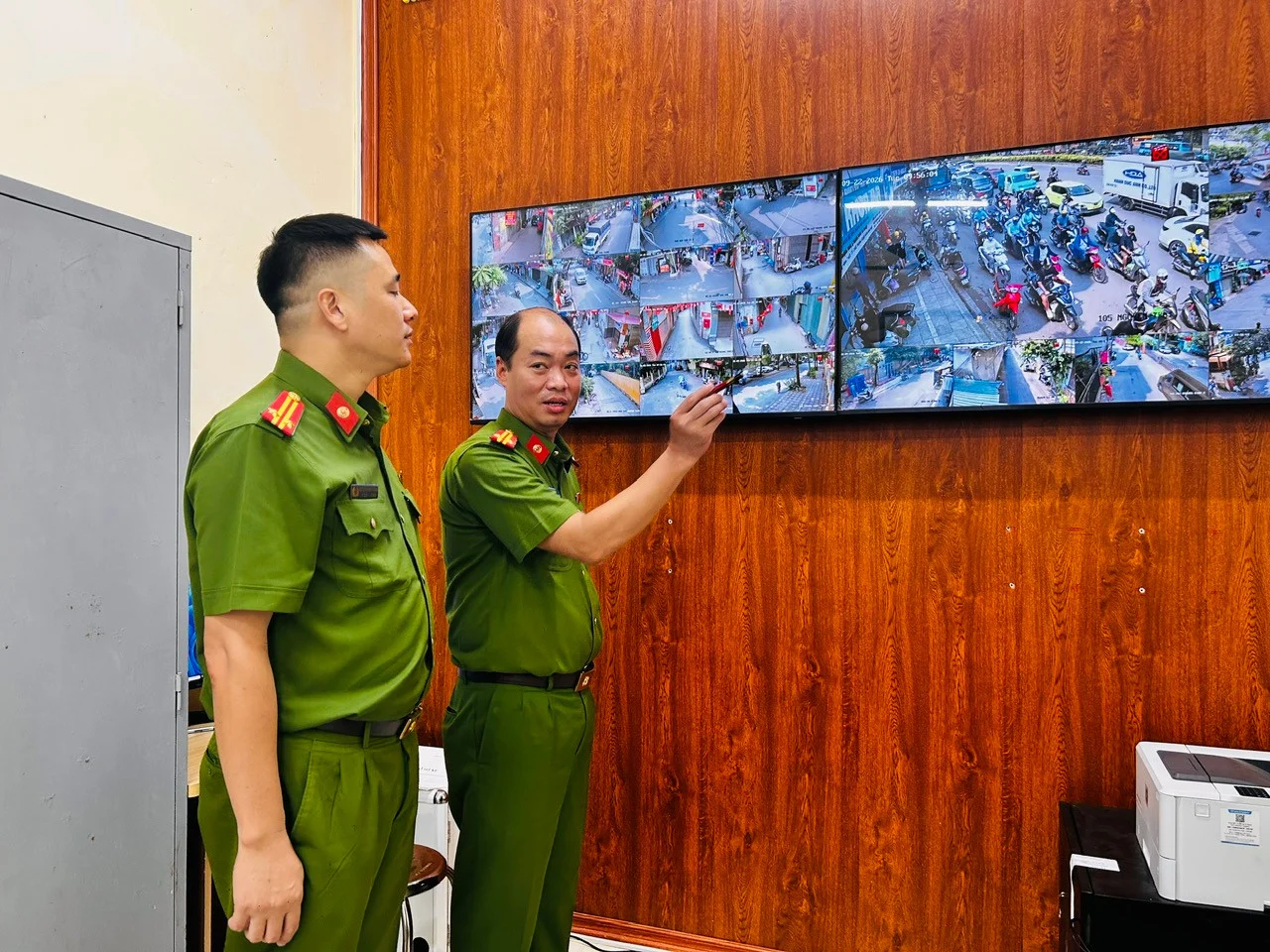 Camera giám sát cơ sở: từ “mắt thần” đến quản lý an ninh địa bàn chủ động