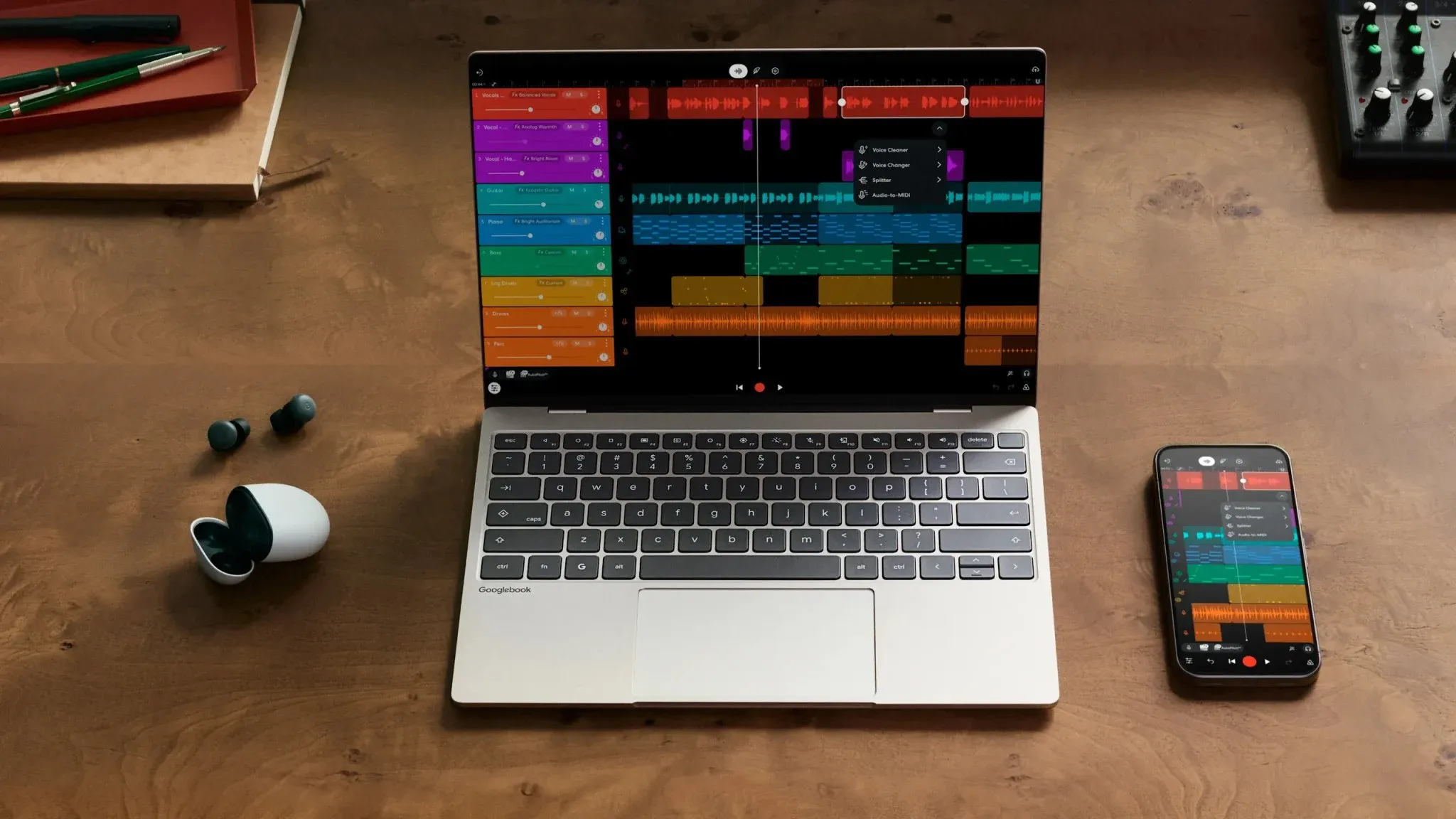 Googlebook ra mắt: Laptop AI Gemini thách thức MacBook Pro M4?