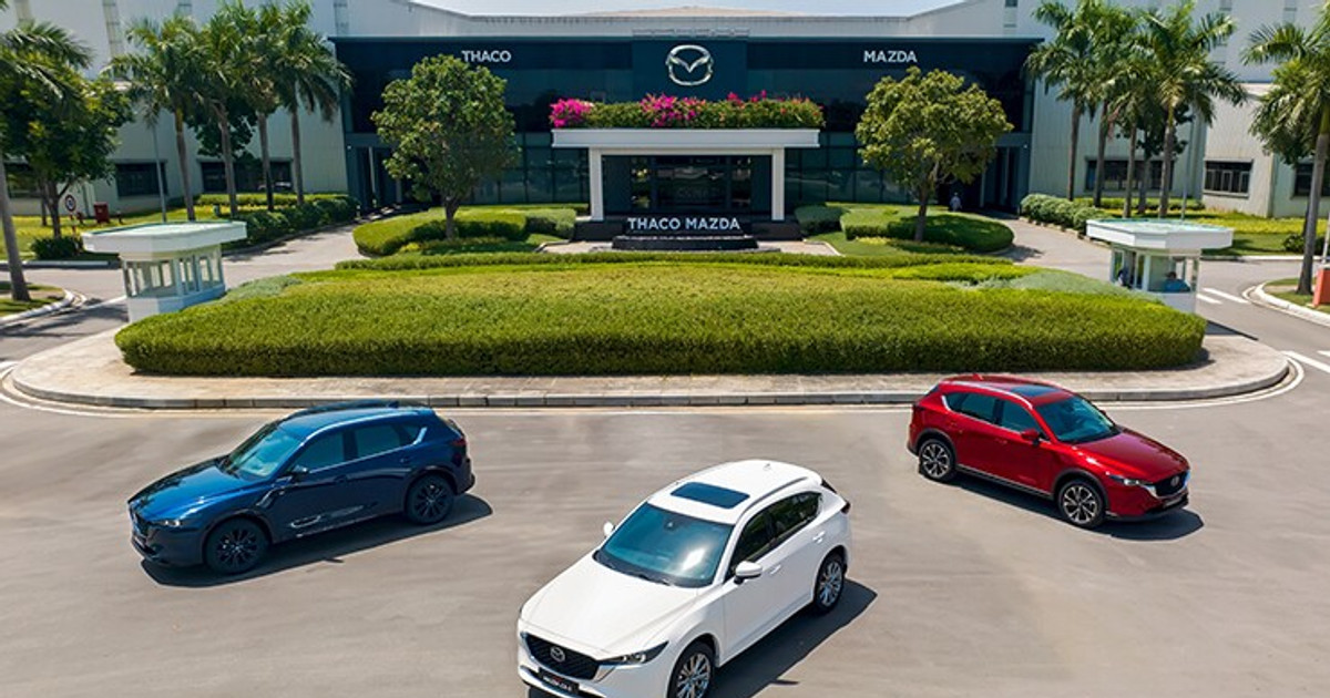 Mazda CX-5 giá từ 699 triệu: có đáng nâng cấp từ CX-30?
