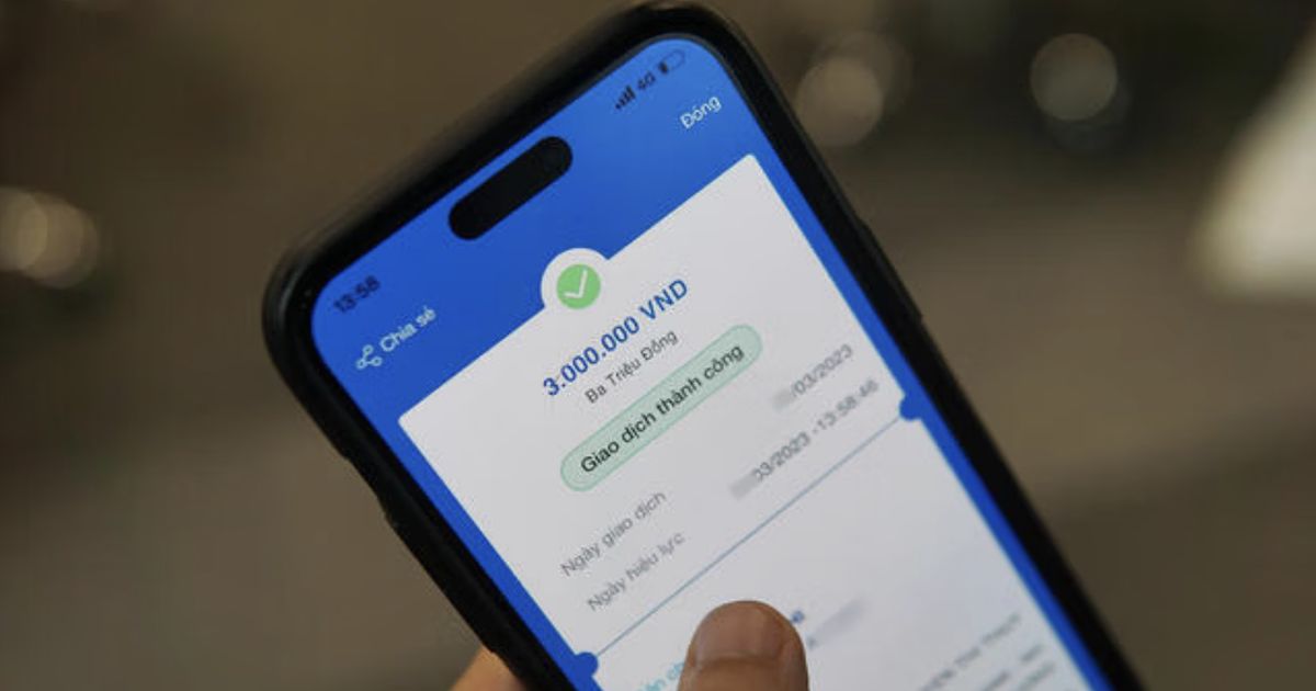 Ứng dụng ngân hàng giả chỉ 70.000 đồng: Cảnh giác trước giao dịch chuyển khoản ảo