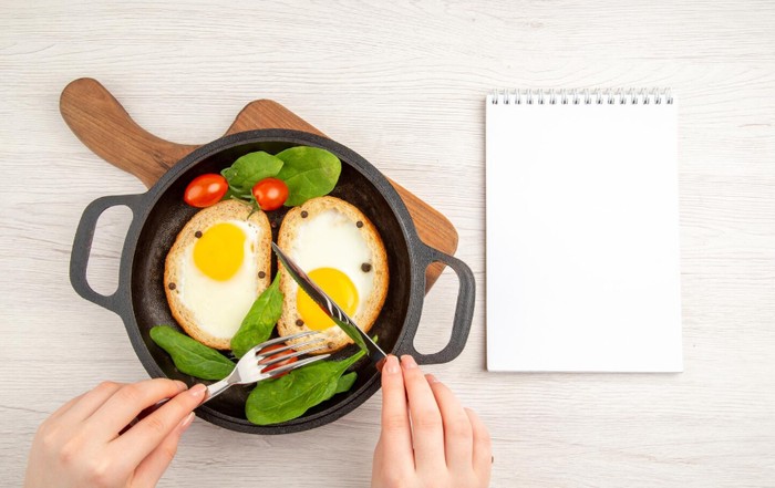 Trứng luộc và dầu ô liu: ‘Wegovy tự nhiên’ hay bữa sáng thiếu?