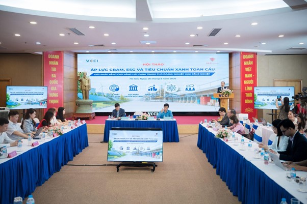 Logistics – chìa khóa để hàng Việt giữ thị trường EU dưới áp lực CBAM